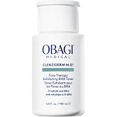 Obagi Medical CLENZIderm M.D. Pore Therapy Acne Treatment | 2% Salicylic Acid Facial Toner for Oily &amp; Acne Prone Skin.