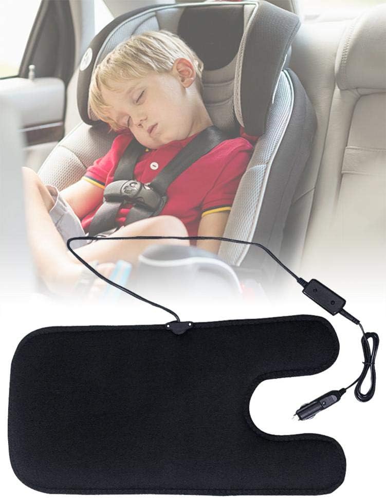 Fast Heating Child Heated Cushion Temperature Adjustable 12V Baby Car