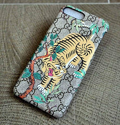 Yukmui Fashion Graphic GG Style case cover for iphone 7plus 8plus [5.5" screen] only (7 plus 8 plus [5.5" screen]~Tiger)