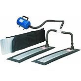 Bon Tool - Air Lifter Moving System - 800 lbs / 365 kg capacity Heavy Duty Appliance &amp; Furniture Lifting Tool