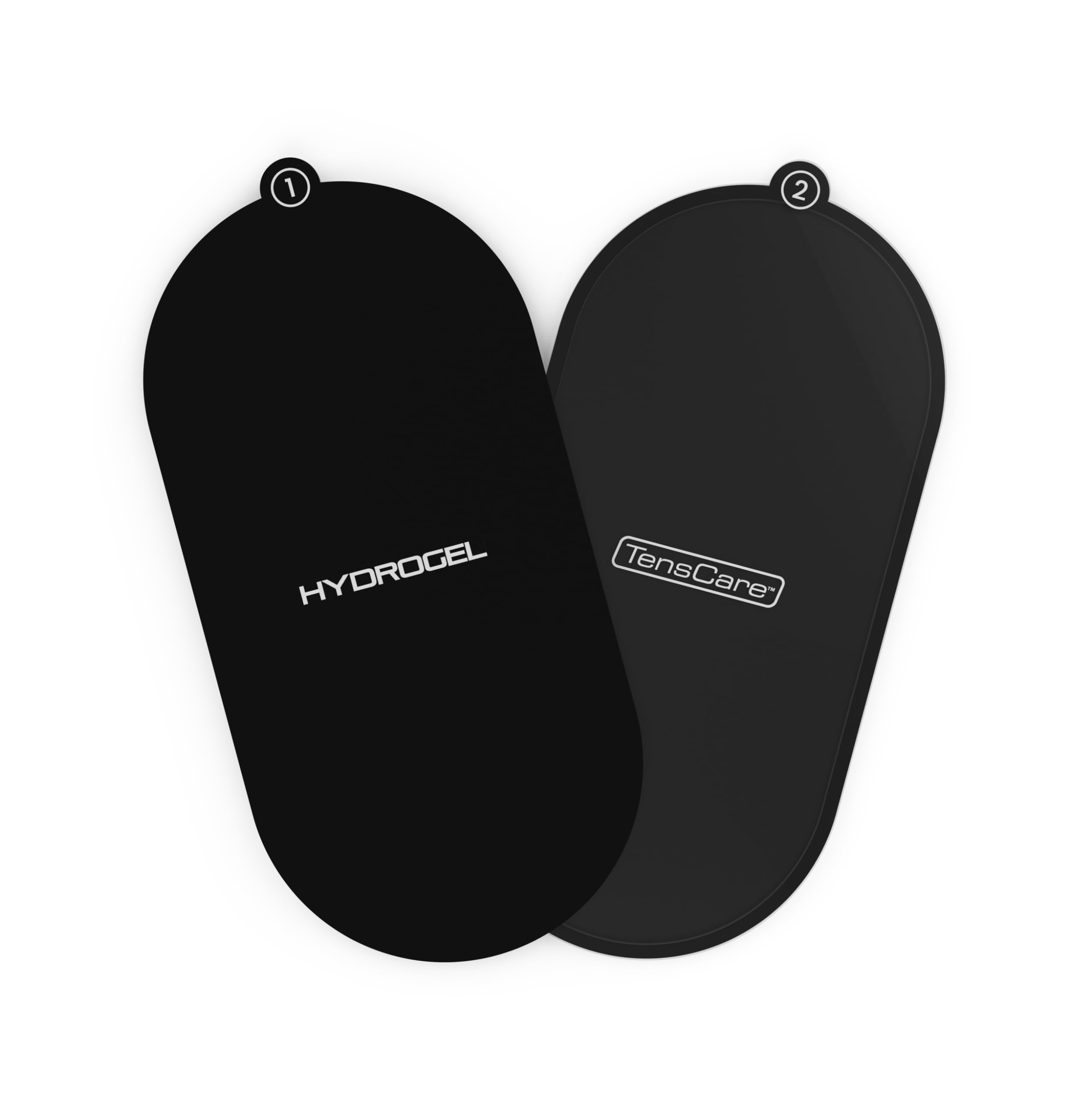 TensCare Form - Set of 3 Large Replacement Electrodes to be Used with Form to Help Promotoe Blood Flow and Recover (Unit not Included)