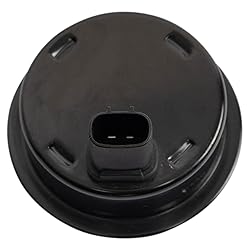 TRQ Rear ABS Wheel Speed Sensor Compatible with