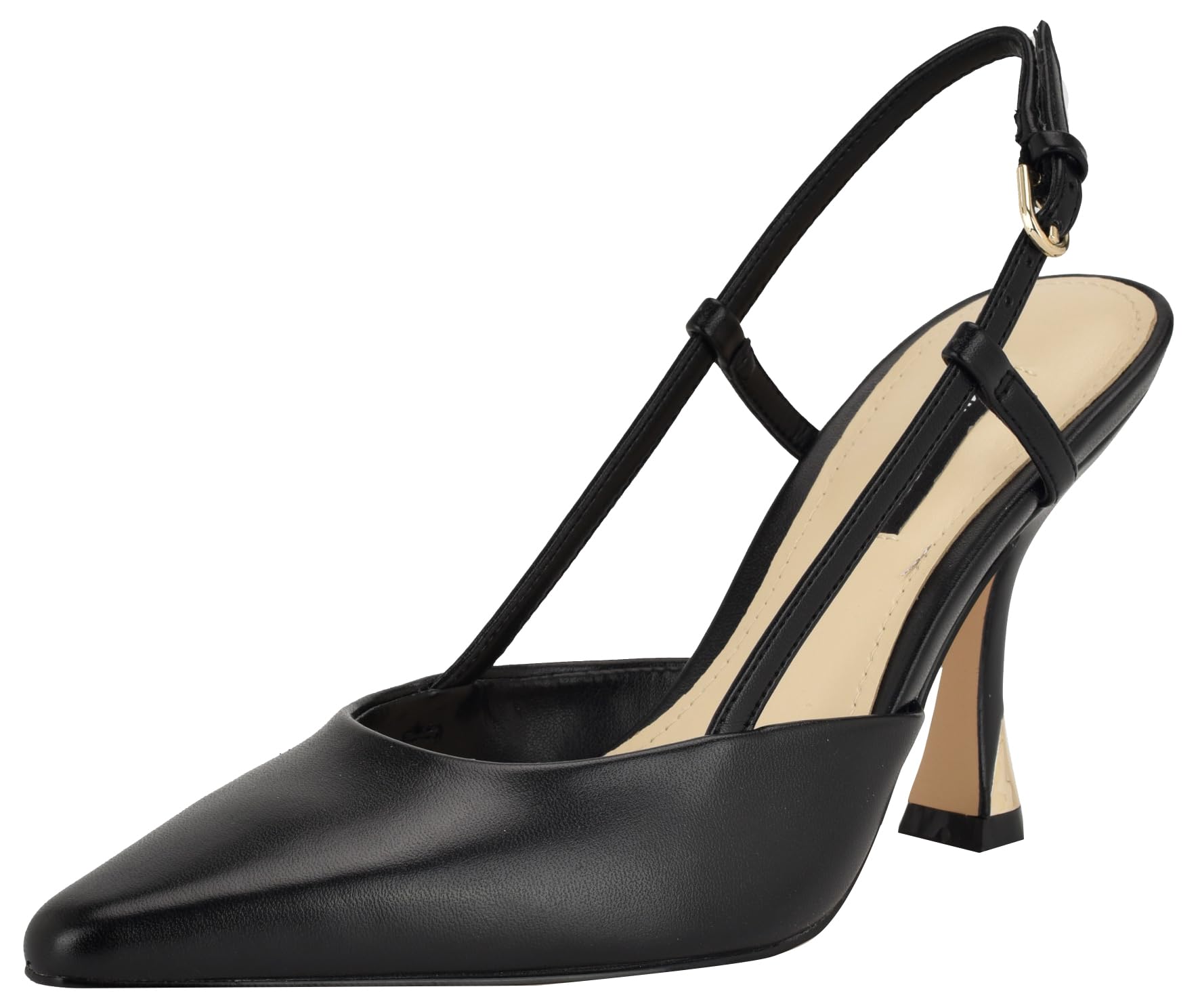 Nine West Women’s Vassa Pump, Black 001, 7.5