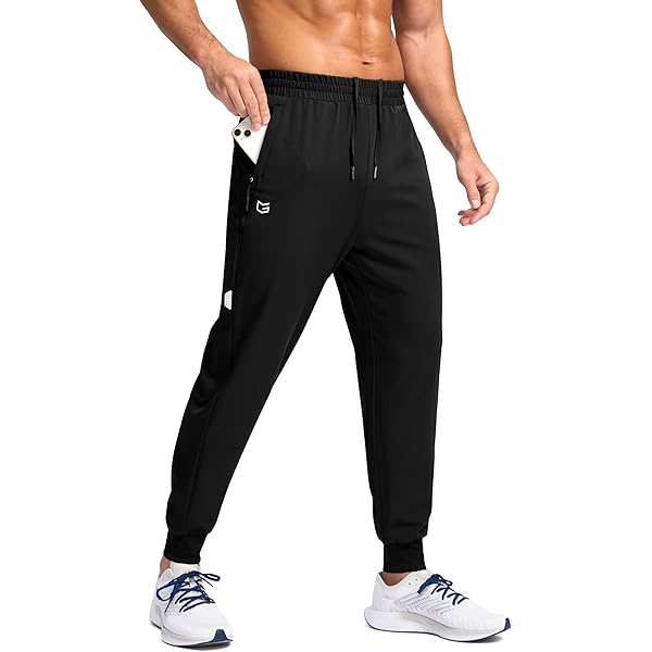 Amazon.com: G Gradual Men's Golf Joggers Pants with Zipper