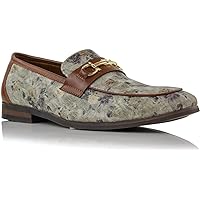 Amazon.com | Coach Men's Sculpt C Signature Loafer, Oak, 10