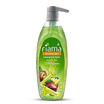 Fiama Lemongrass And Jojoba Clear Springs Shower Gel, 500ml