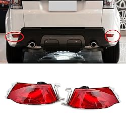 GZYF Rear Bumper Fog Light Assembly for Range Rover