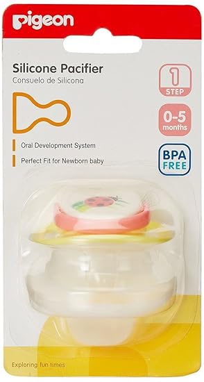pigeon pacifier step 1