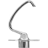 KitchenAid Stainless Steel Dough Hook, KSM5THDHSS