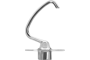 KitchenAid Stainless Steel Dough Hook, KSM5THDHSS