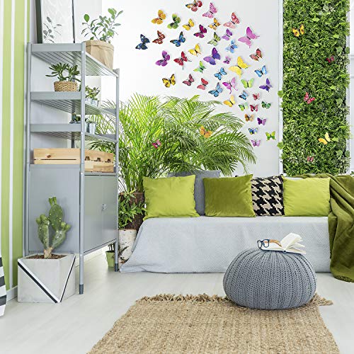 6 Colorful+Butterfly+Stickers+Classroom+Bathroom