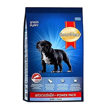 Smart Heart Puppy Dog Dry Power Food Pack, 1 kg