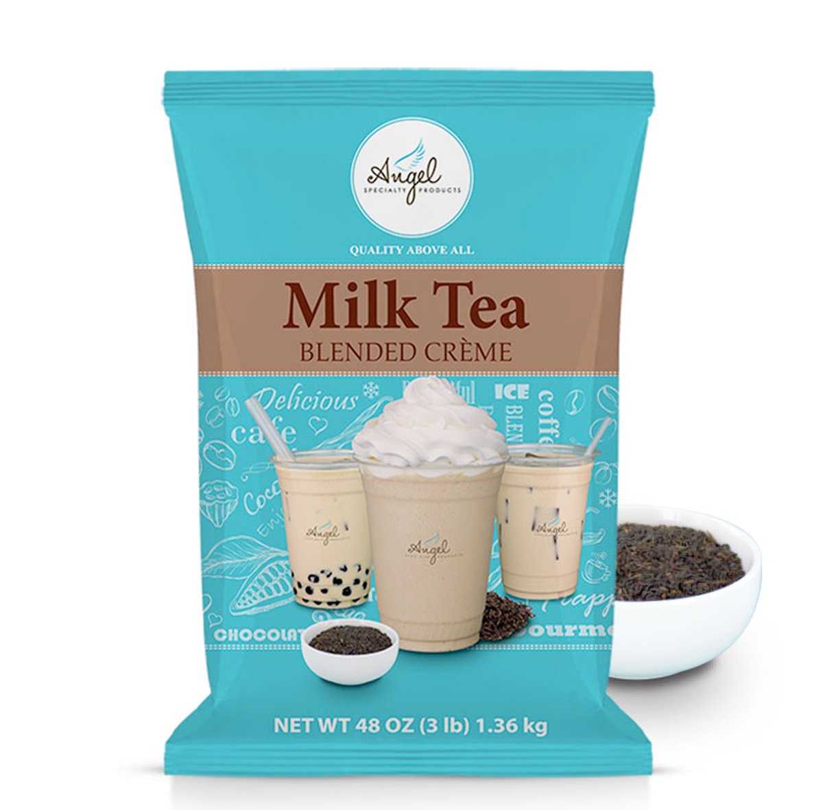 Milk Tea Mix By Angel Specialty Products 3 LB 702334644508 EBay