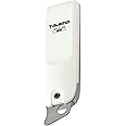 TAJIMA Drywall Rasp - 130mm Smooth Board Plane with Multi-Directional Tetra Blade File & Driver End - TBY-S130S