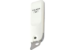 TAJIMA Drywall Rasp - 130mm Smooth Board Plane with Multi-Directional Tetra Blade File & Driver End - TBY-S130S