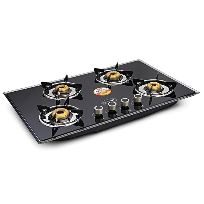 Buy Padmini Brass Burner Built in Hob CS 401 GL IB (4 Burner