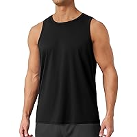 Camiseta Sin Mangas Deportiva Para Hombre, De Secado Rápido Y Holgada, Ideal Para Gimnasio, Running Y Tallas Grandes