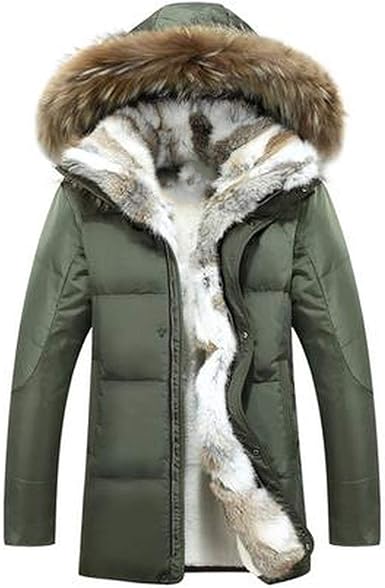 goose feather coat womens