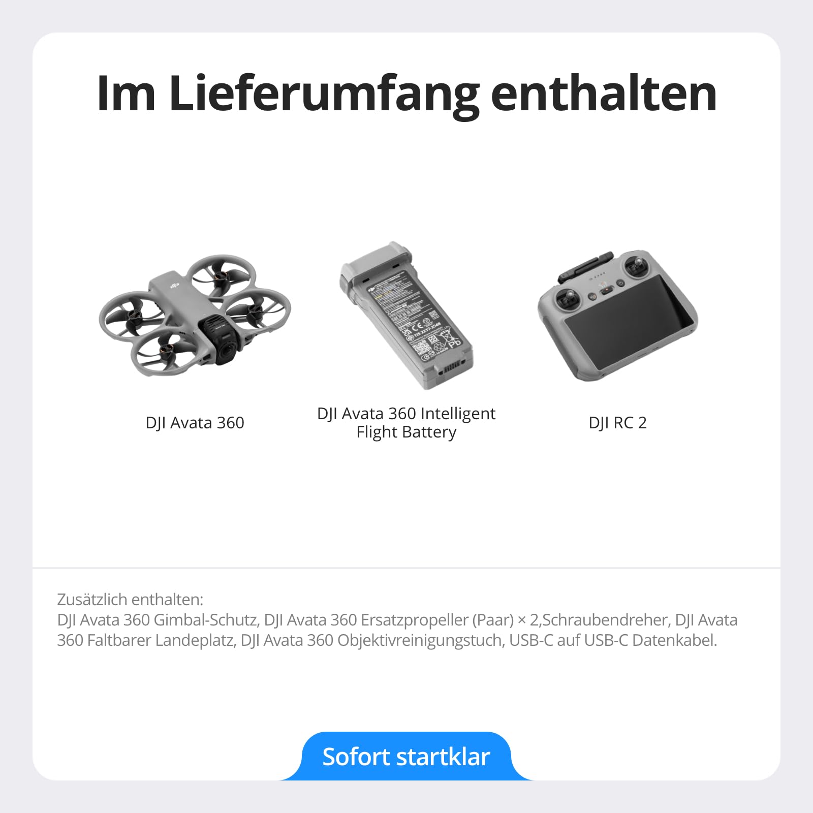 DJI Avata 360 (RC 2), 8K-360°-Kameradrohne 9
