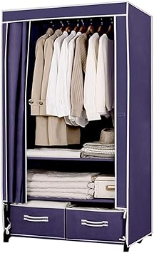 Amazon Com Tangmengyun Indoor Portable Closet Home Bedroom Canvas