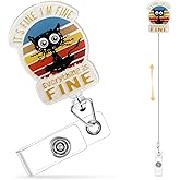 Funny Turtle Badge Reel, Cute ID Badge Holder Retractable Clip, Pediatric Badge Reel, Nurse Nursing Badge Reels, Nursing Student, RN LPN CNA MA Medical Worker Nurse Accessories for Work
