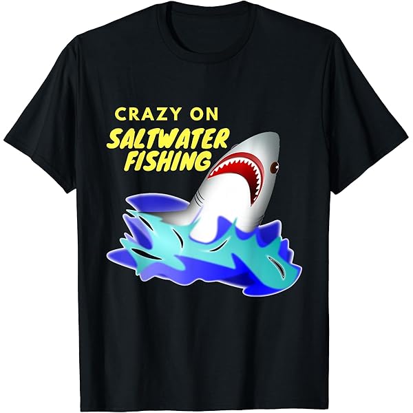 Amazon.com: Saltwater Fishing Shirts, Salt Water Shirts For