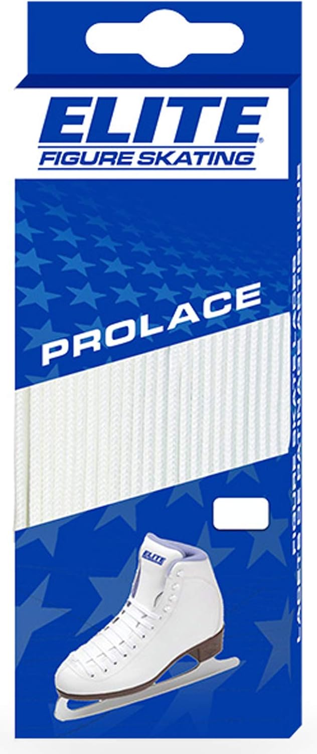 Elite Figure Skating, Figure Skate Laces, One Pair of Pro Lace Non-Waxed Laces (Size/Color Choice) : Sports & Outdoors