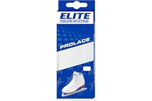 ELITE HOCKEY Elite Figure Skating, Figure Skate Laces, One Pair of Pro Lace Non-Waxed Laces (Size/Color Choice)