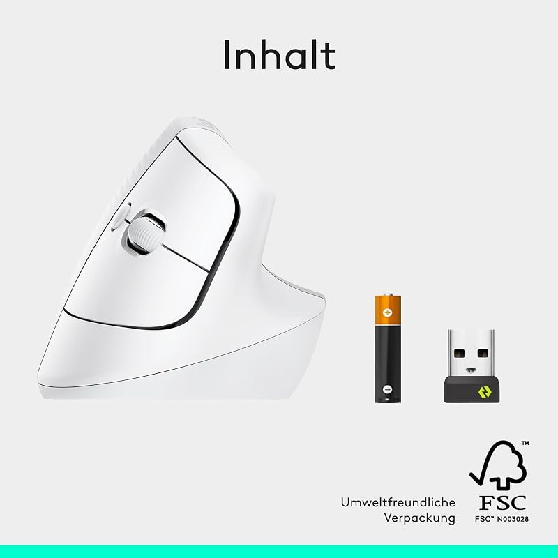 Lift Vertikale Ergonomische Maus