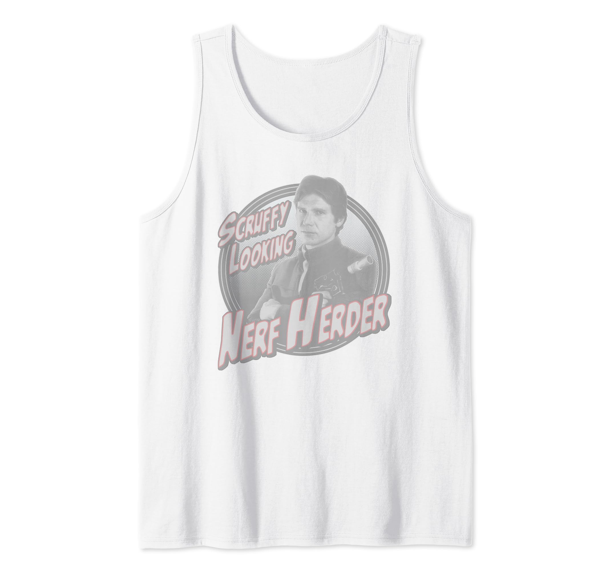 Star Wars Han Solo Scruffy Nerf Herder Tank Top