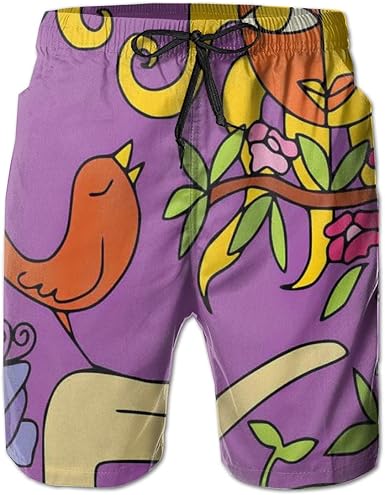 young mens swim trunks