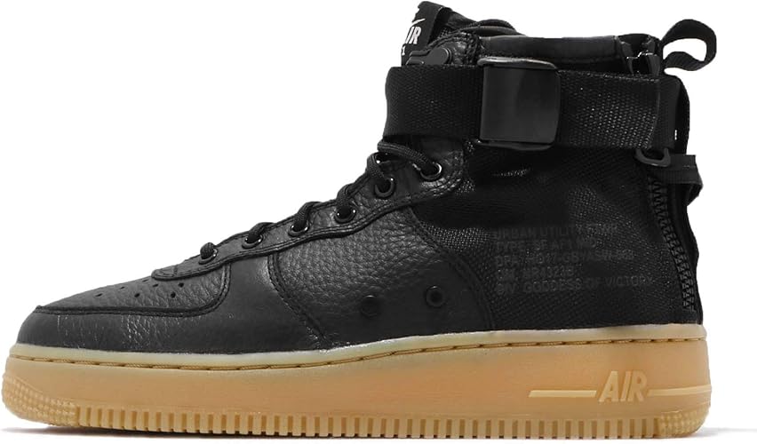 af1 sf mid black