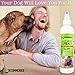 Vet Recommended Hot Spot Treatment For Dogs - All Natural Anti-Itch Anti-Fungal Spray for Dogs Dry Skin, Allergies Relief - Made in USA by 8oz/240ml