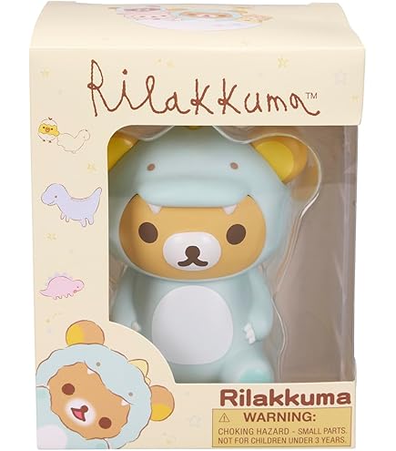 Amazon.com: San-X Original Rilakkuma Animal Costume Series Vinyl
