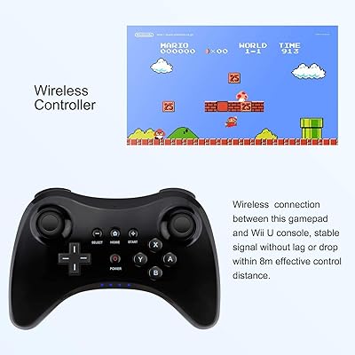 Buy Wireless Controller Gamepad For Nintendo Wii U Bluetooth Game Controller Joystick Gamepad Black Online In Turkey B07yxkfxjt Buy Wireless Controller Gamepad For Nintendo Wii U Bluetooth Game Controller Joystick Gamepad Black Online In Turkey B07yxkfxjt