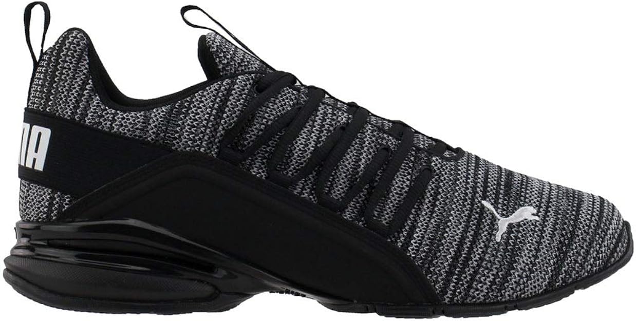 puma momenta black white