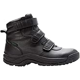 Propet Mens Cliff Walker Tall Hiking Casual Boots Ankle - Black