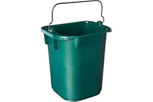 Rubbermaid Commercial Products 1857377 Heavy-Duty Cleaning Pail, 5 Quart, Green
