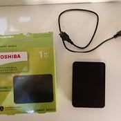 Cavo USB 3.0 AbleGrid 3ft Per Toshiba Canvio HDTC610XR3B1 - USB-A / Micro USB 3.0, Blu