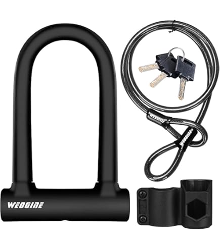 Serrure De Vélo U Lock Alarme Serrure De Moto, Frein À Disque Cadenas