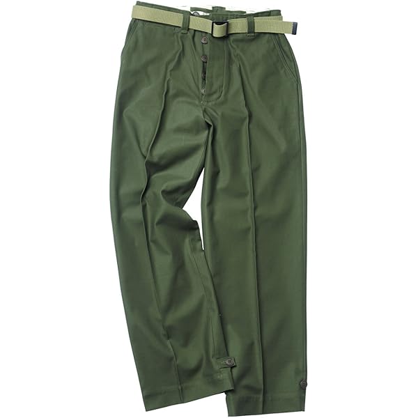 Amazon.com: Mil-Tec American M43 Trousers (30 inch) Olive