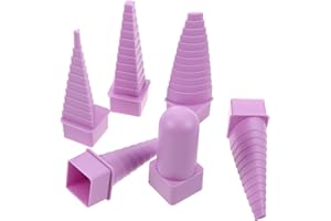 SHINEOFI Wire Wrap Tool Mandrel Jewelry Making Tools for Diy Earrings Craft Bending