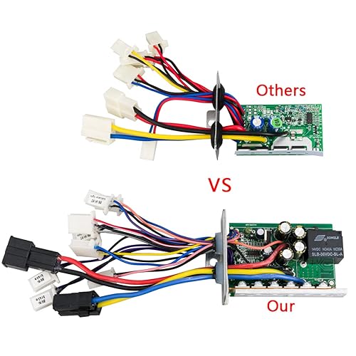 Moteur Électrique 48V 1800W Sans Balais - Pour Kart, Vélo Ou