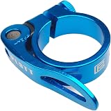 PLATT Bike Seat Post Clamp Aluminium Quick Release 28.6mm 31.8mm 34.9mm