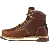 Georgia Boot Men's AMP LT Wedge Waterproof Moc-Toe Work Boots