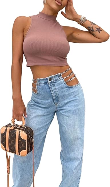 y2k lace up jeans