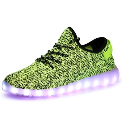 fake yeezy light up shoes