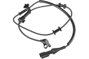 OCPTY ABS Wheel Speed Sensor, Front Left/Right, Compatible with 1999-2004 for Ford F-250 F-350 Super Duty, 2000-2005 for Ford Excursion, F-450, ALS197, Pack of 1