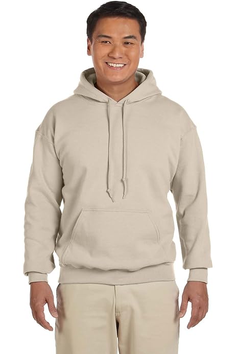 sand gildan hoodie
