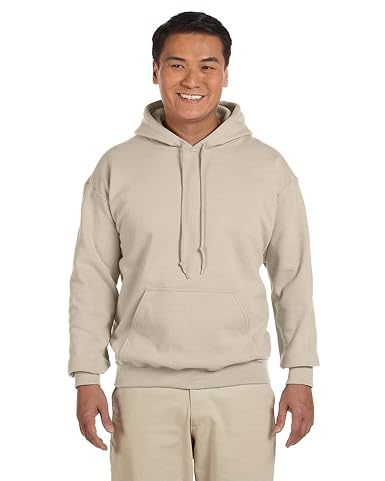 Gildan Herren Heavy Blend Hooded Sweatshirt 18500